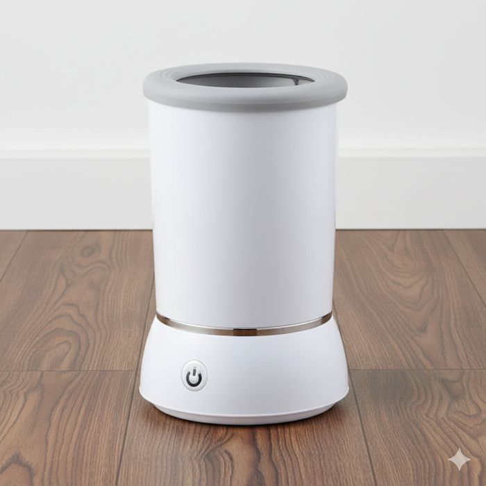 Автоматическая аккумуляторнная лапомойка для собак