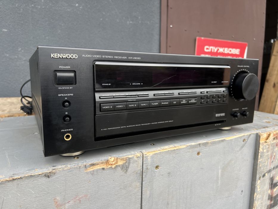 Усилитель Ресивер Kenwood krv 8030