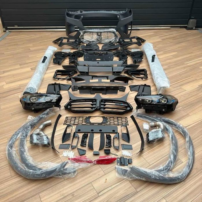 Обвес BMW F95 LCI X5M 2024 для BMW G05 всех годов