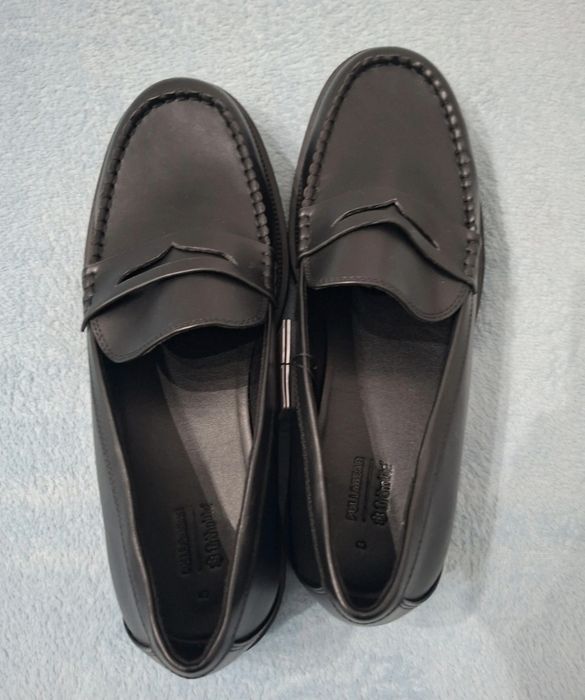 Mocassins de volume pretos Pull&Bear