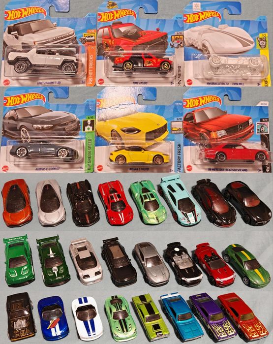 Forza, Hot Wheels, Matchbox - Коллекция