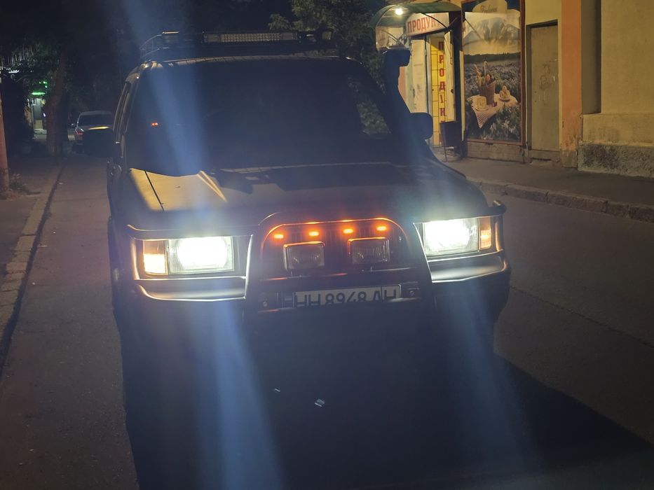Opel Monterey Isuzu Bighorn