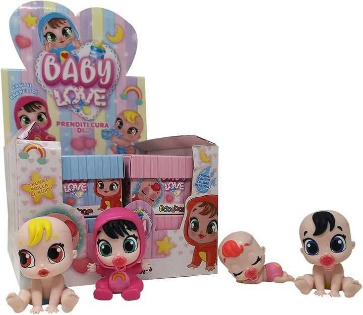Sbabam Baby Love lalki - 2 szt.