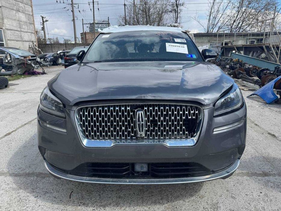 телевизор панель радиатор в сборе разборка lincoln corsair