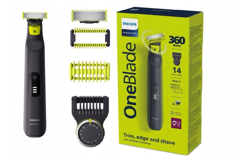 Philips OneBlade Pro 360 FACE +BODY