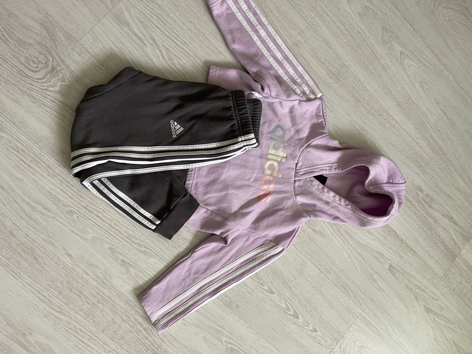 Костюм утеплений оригінал Adidas на 4 рочки ріст 104-110 см 2022 р.