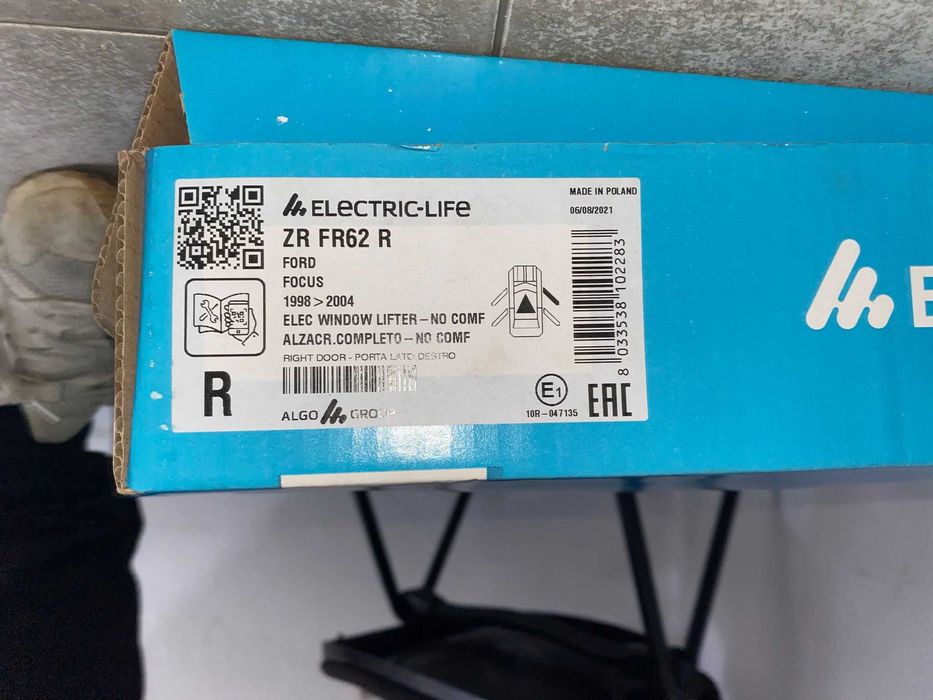 elevador de vidro elétrico novo Ford Focus