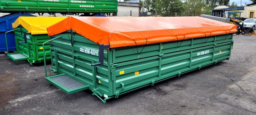 Zabudowa przyczepy rolniczej HW HL 6011