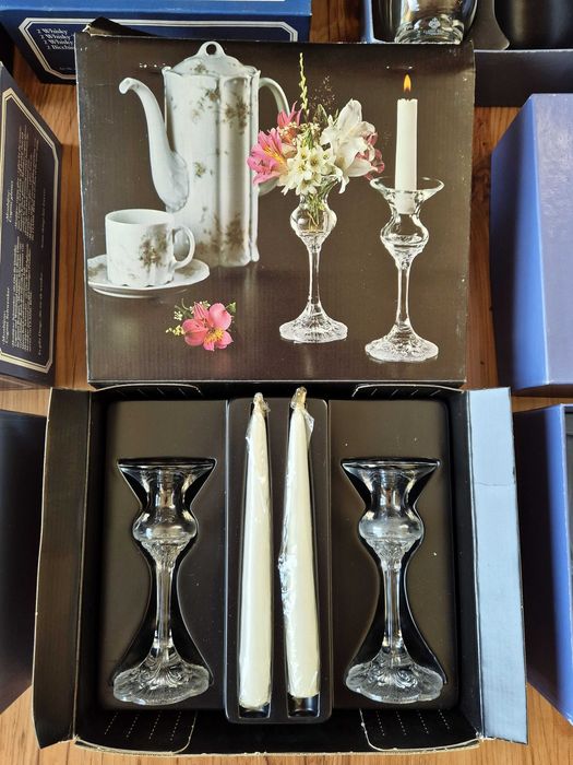 Kieliszki Classic Rose Collection Rosenthal Monbijou Germany