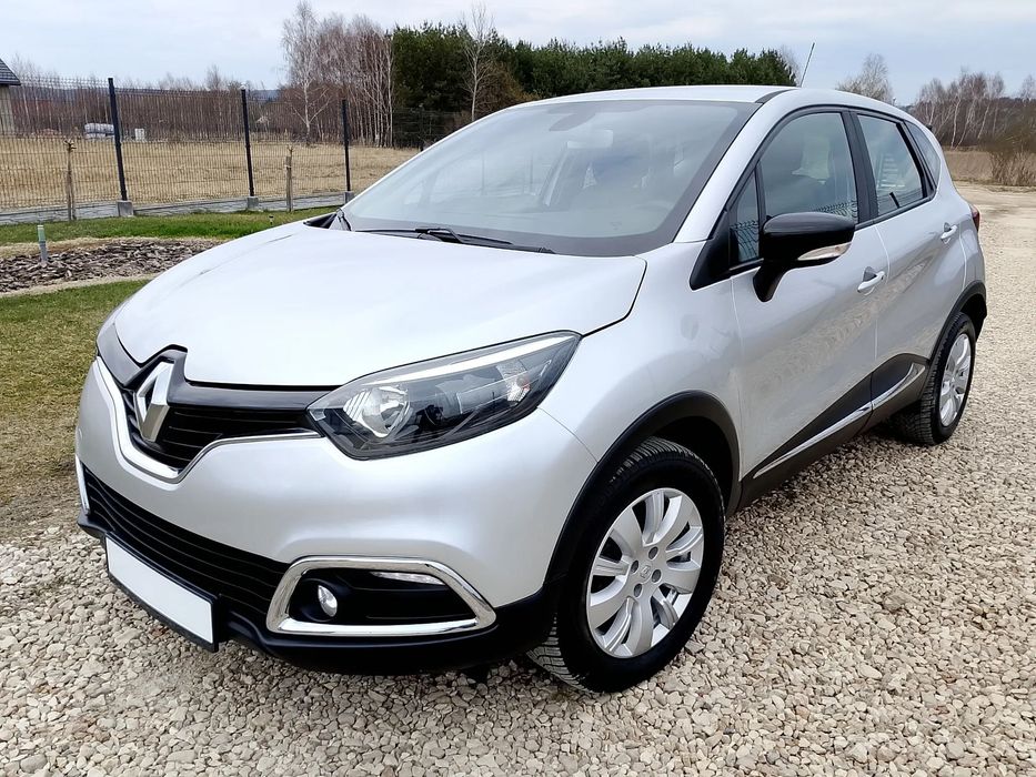 Renault Captur 1.5 DCI=90Ps#2017r# LIMITED  # EURO 6 #100% ! NAWIGACJA ! ALU 16 !