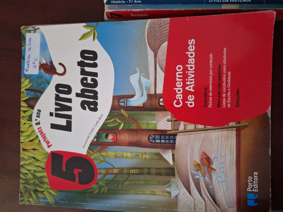 Livro de fichas 5ano