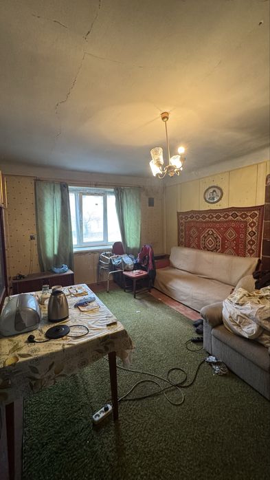 2 кімн. квартира 46 м2 вул. Листопадна- поч. проспекту Червоної Калини