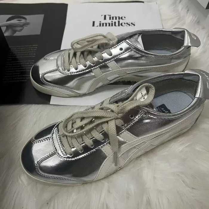 Onitsuka Tiger Mexico 66 Silver Off White R.39