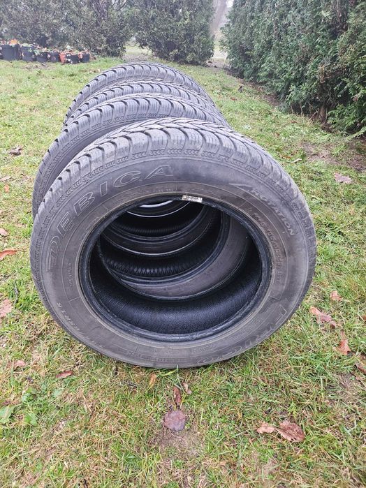 Opony zimowe r15