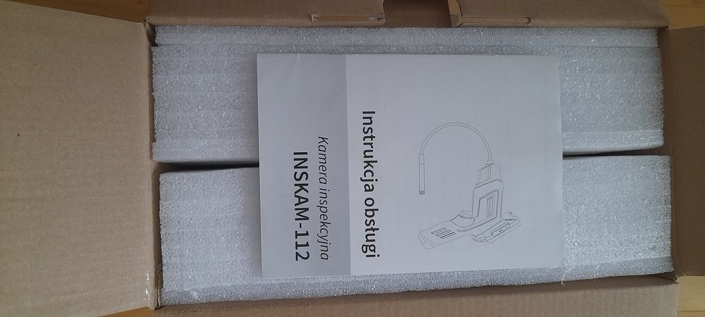 Kamera Inspekcyjna INSKAM 112 ENDOSKOP 5M 6LED HD