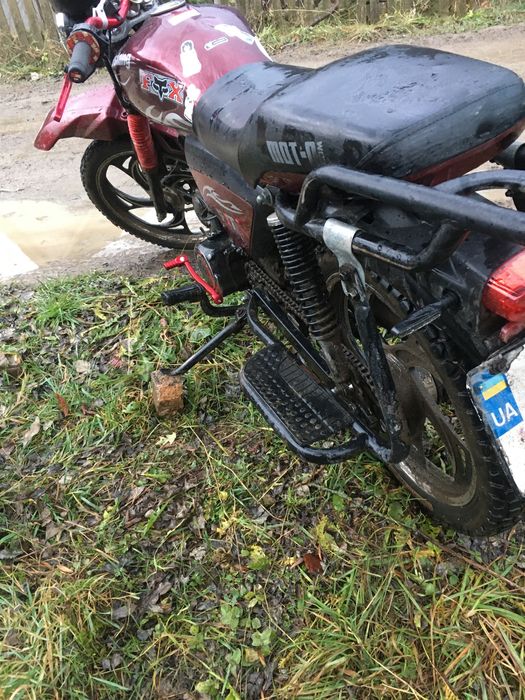 musstang  Fit mt125-8 2021 року