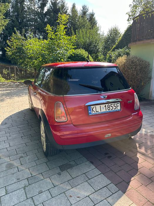 MINI ONE 1.6 benzyna