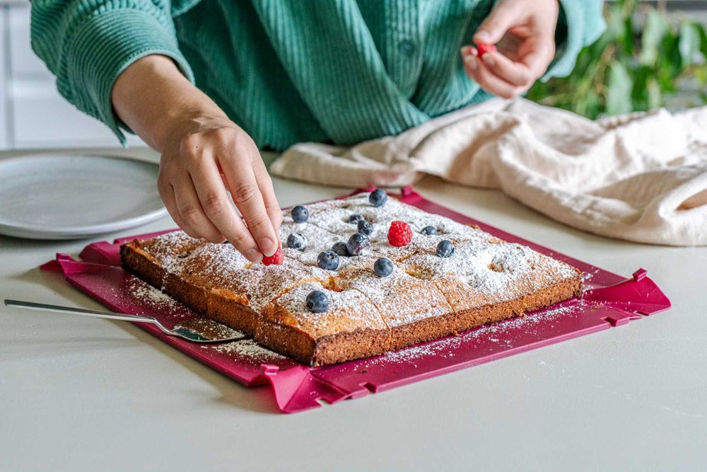 Coox Forma de Silicone para bolos, Wunderform MQ 25x24x5cm *NOVO*