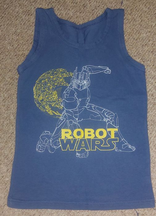 Майки 6-8 лет на мальчика