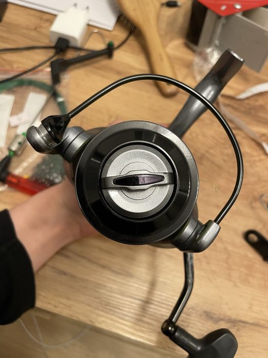 Kołowrotek karpiowy - Miracle fish XH6000