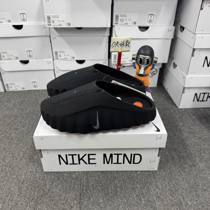 Nike Mind 001 — масажні шльопанці | шльопки найк