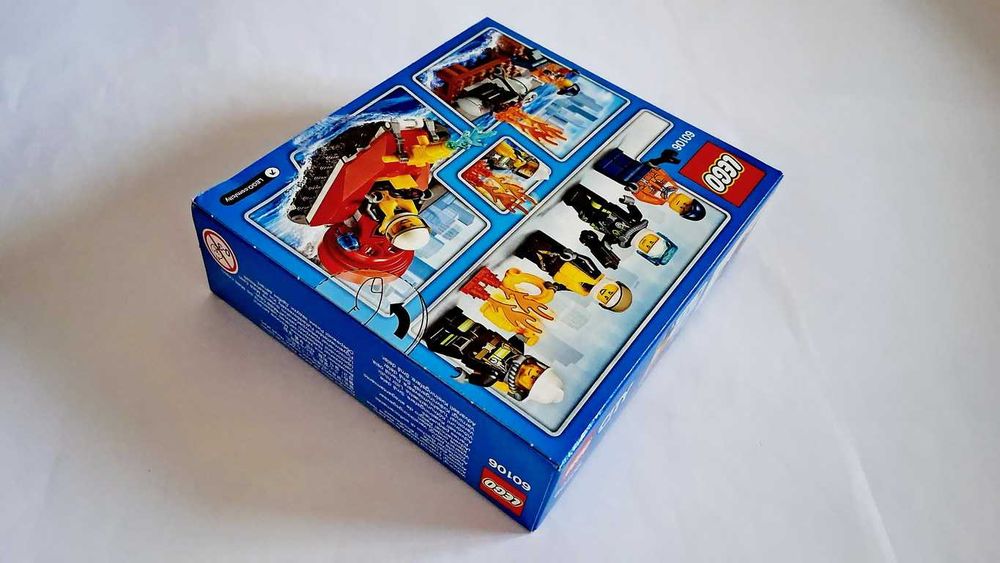 Lego City 60106 Fire Starter Set selado