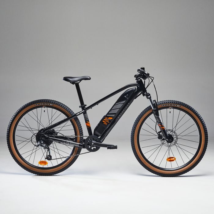 Bicicleta BTT Elétrica de Criança ROCKRIDER E-ST 500 26 Polegadas