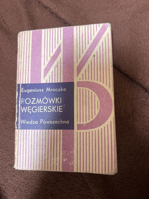 Eugeniusz Mroczko rozmówki węgierskie wiedza powszechna