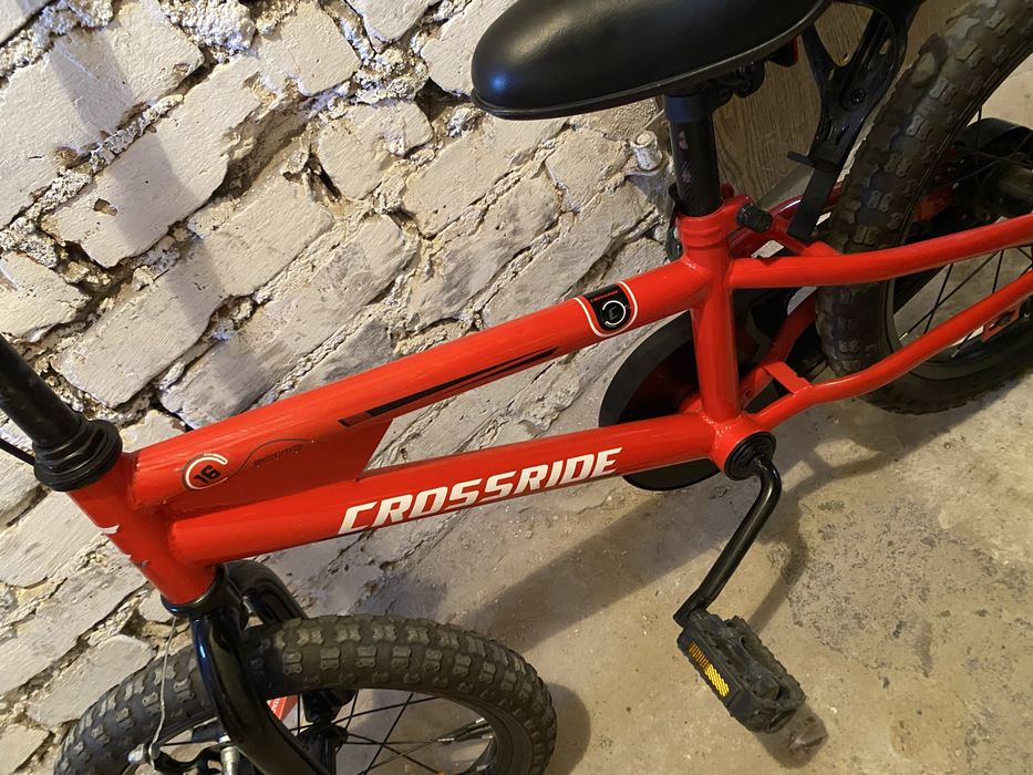 Rower dziecięcy 16 crossride