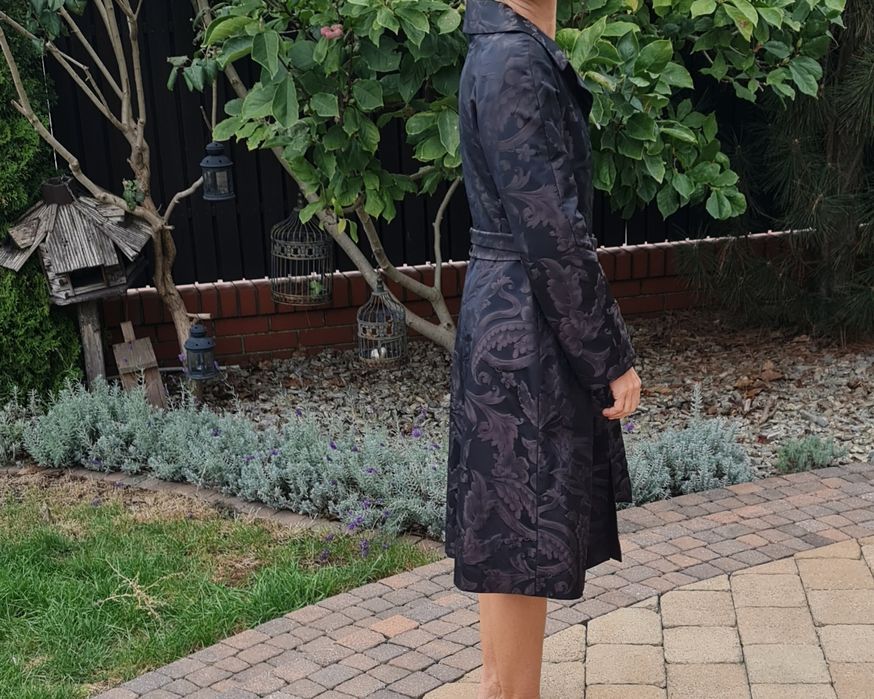 S Solar plaszcz elegancki