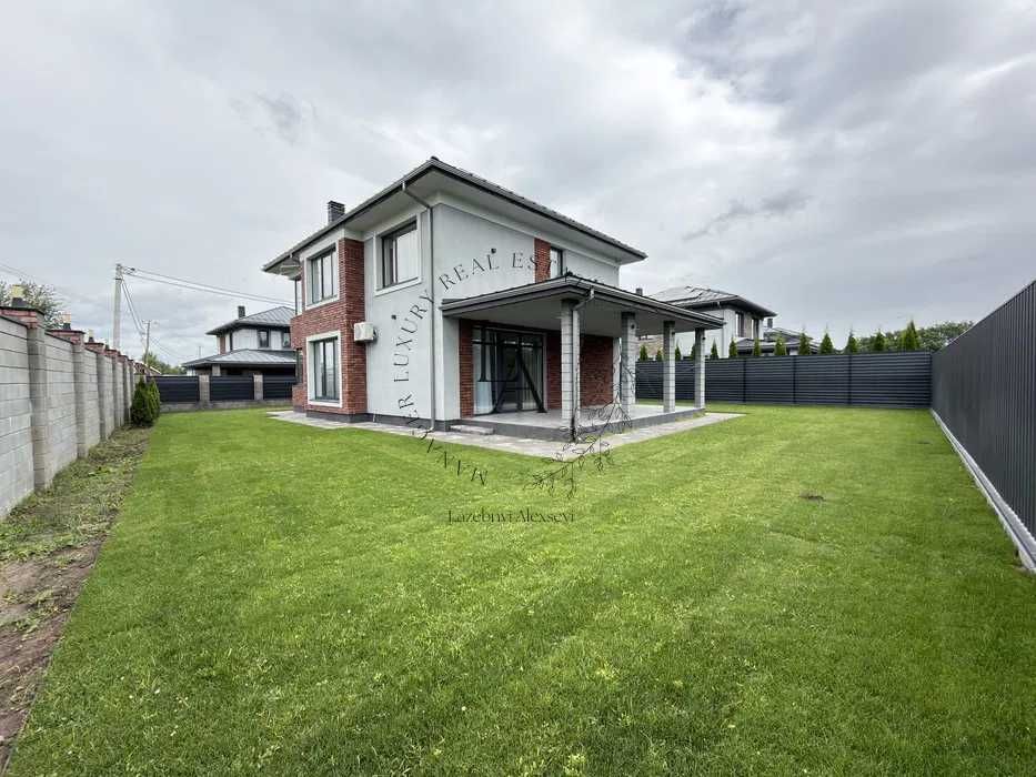 Ходосівка Продаж Нових Будинків З РЕМОНТОМ в Закритому КМ.200м. 7 соток. Лісники.Без Комісії