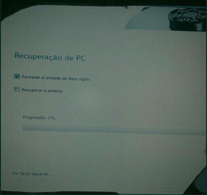 Hp compag 6820S irá como para peças a fucionar