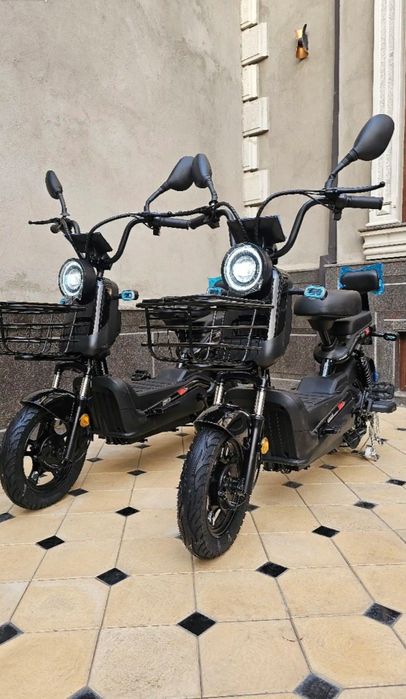 Електроскутер 50 км НОВІ ‼️ ТОП ПРОДАЖУ ‼️ Electric Scooter
