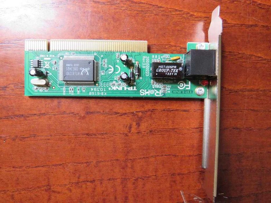 TP-LINK PCI Network Card, Up to 200 Mbps Speed. Brand New Condition64585104152962121