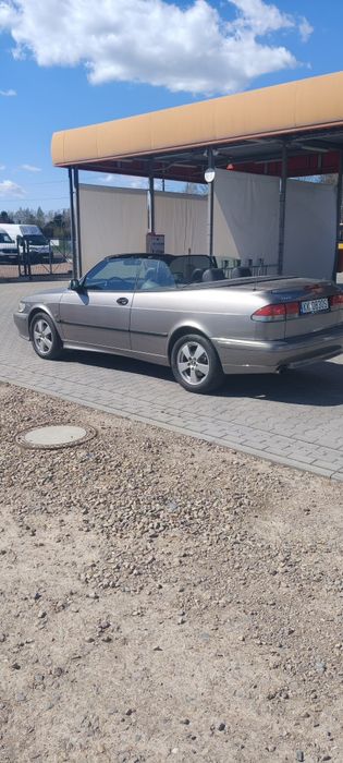Saab 9.3 cabrio.Piękny klasyk