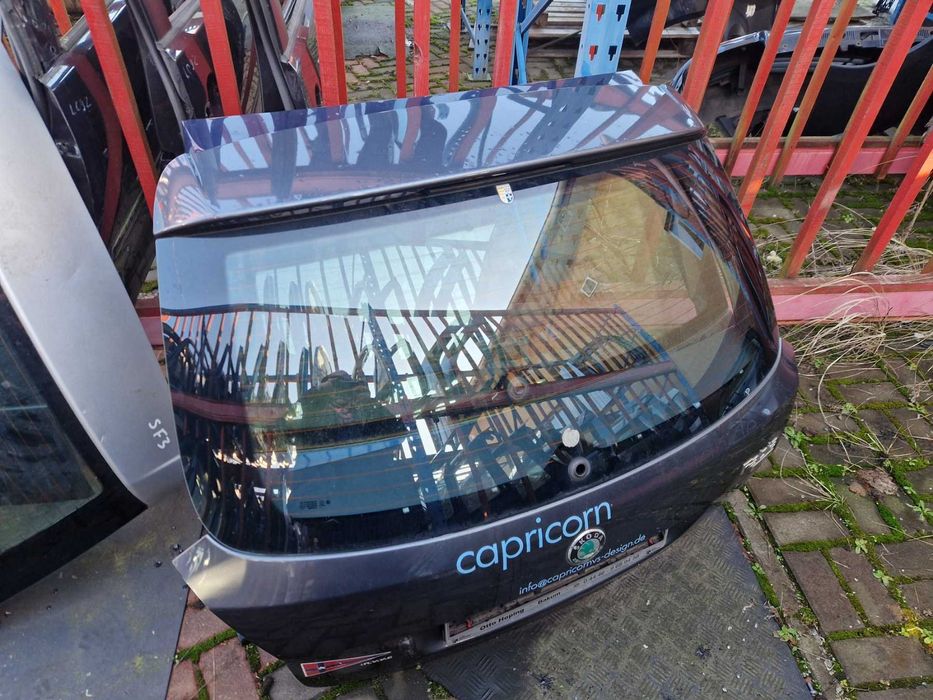 задня кришка багажника універсал Skoda Fabia 2