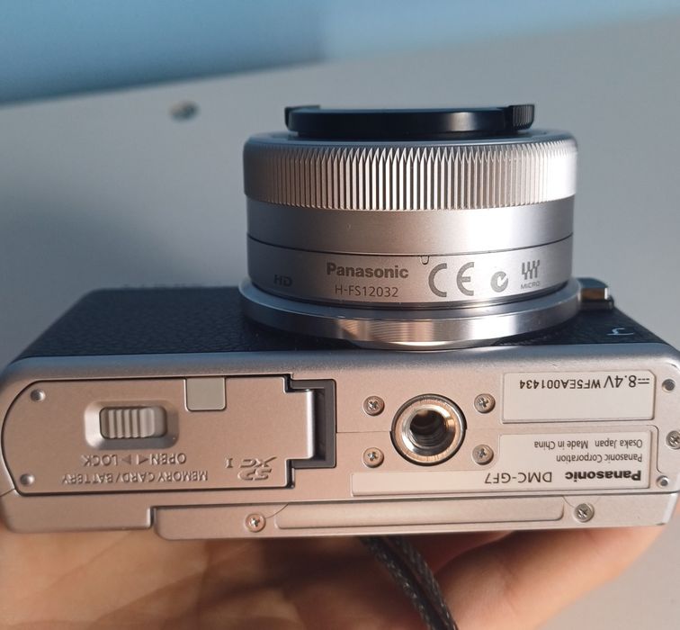 Aparat Panasonic Lumix DMC-GF7 + obiektyw 12-32mm | Stan BDB!