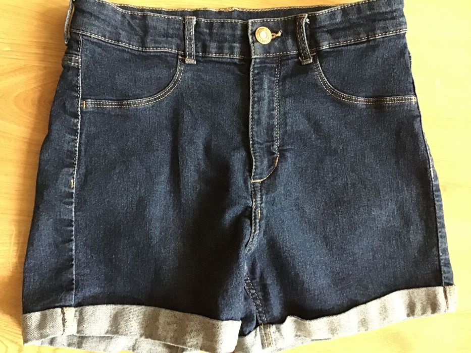 Spodenki  jeansowe dla dziewczynki  152 cm USA