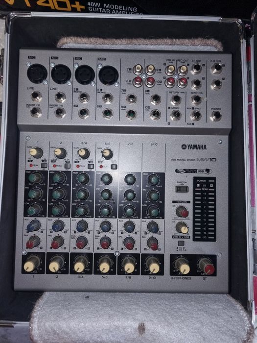 mikser yamaha mw10 sprawny komplet