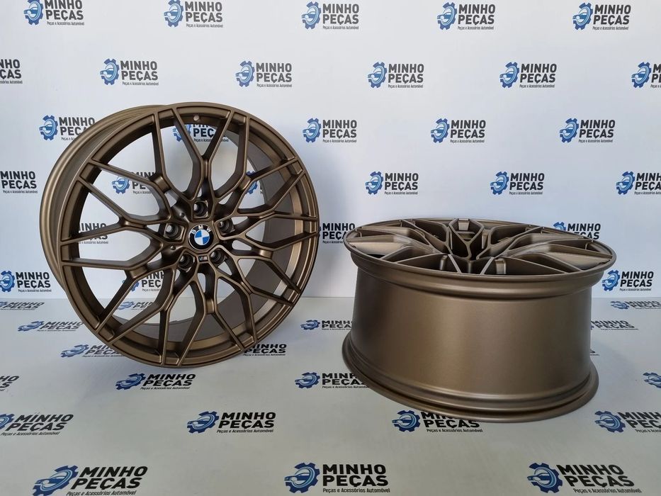 Jantes BMW Novo M3/M4 2021 em 19 Matt Bronze (5x120)