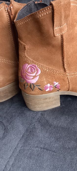 Botins Camel Tam 40. ( Portes Incluídos)