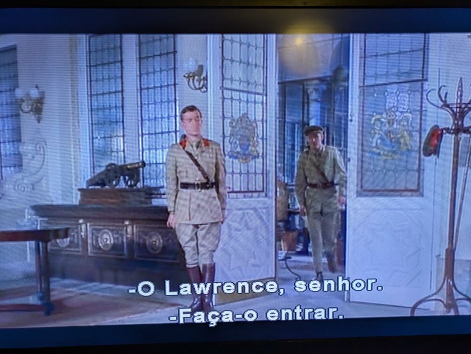 Duplo DVD edição especial " Lawrence da Arábia " 1962 (Como Novo)