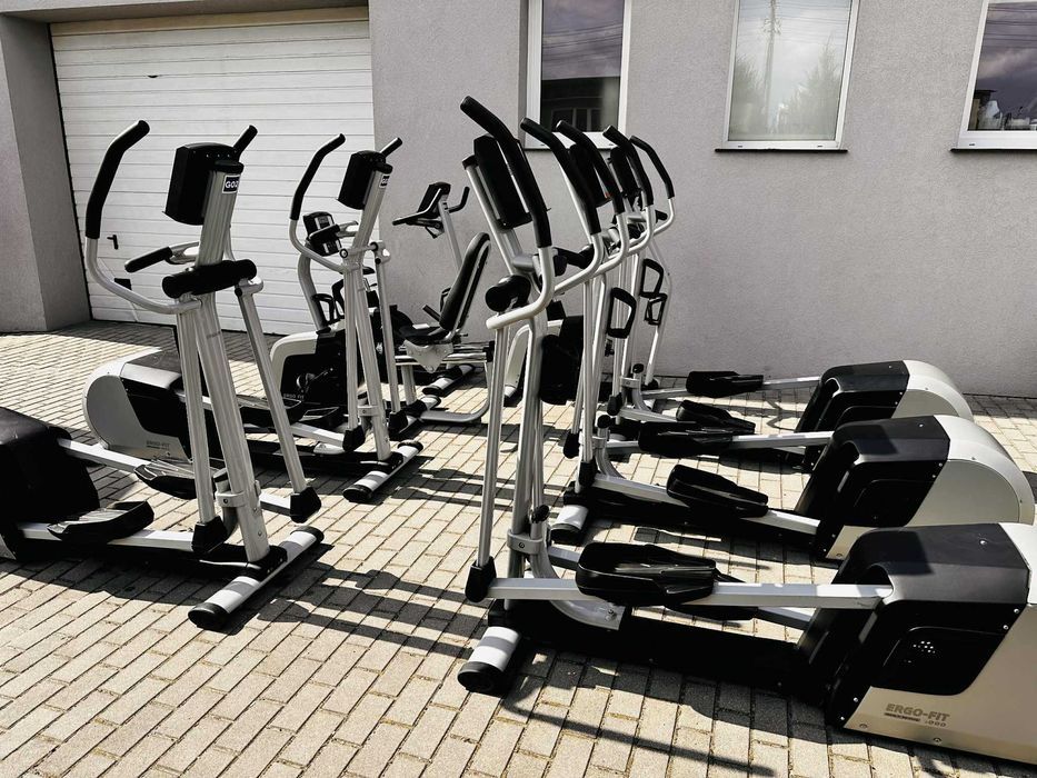 Orbitrek eliptyczny medyczny trenażer ERGOFIT