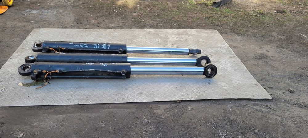 siłownik hydrauliczny śmieciarka HALLER  X1C prasa zgniot