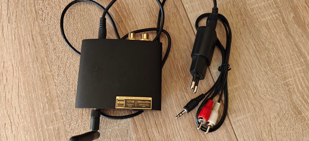 Lavaudio DS200 PRO DAC bluetooth 5.0 odbiornik