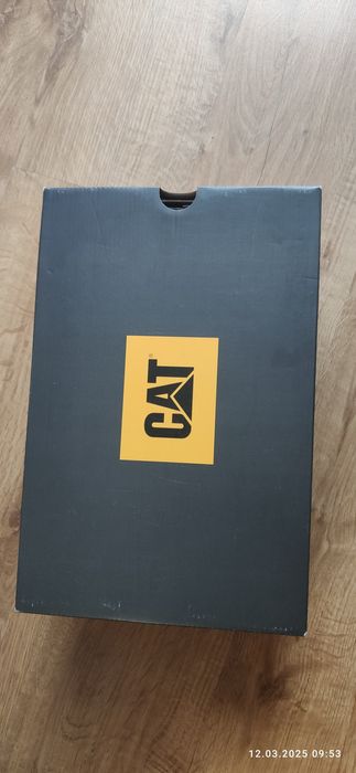 Nowe buty Caterpillara