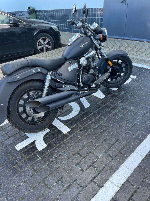 Mota keway superlight 125cc , 1800km , 2022 , 1900€