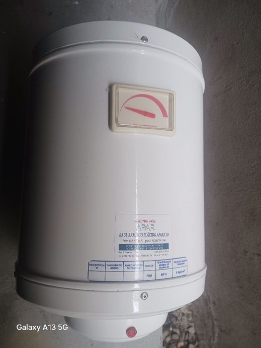 Cilindro capacidade 10lt
