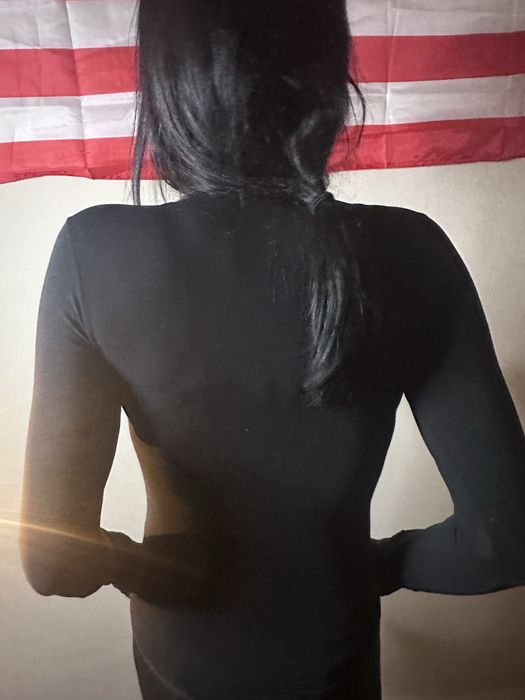 елегантне чорне боді