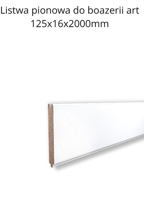 Listwy pionowe do boazerii angielskiej Foge Art - 2 sztuki